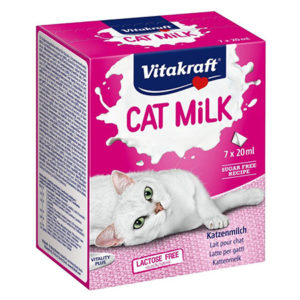 Vitakraft cat milk 7 x 20 ml