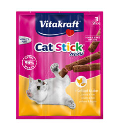 Vitakraft cat stick mini poultry & liver