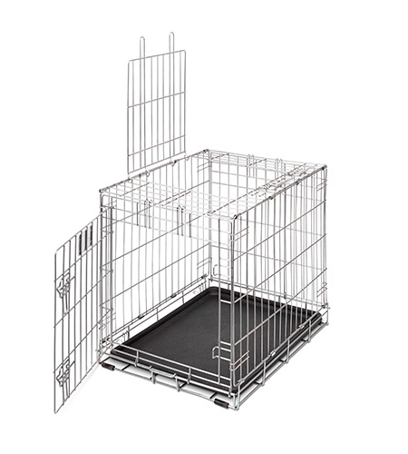 Floor Grid Dog Residence 61cm Black