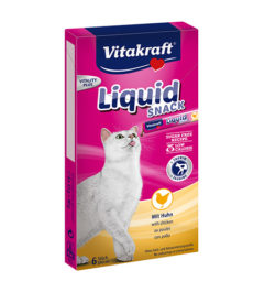 Cat Liquid Snack Chicken + Taurine