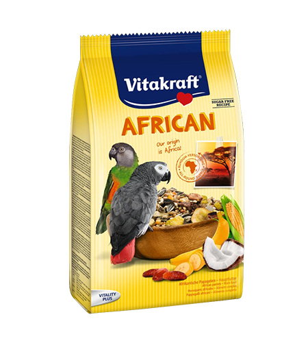 Vitakraft African for gray parrot