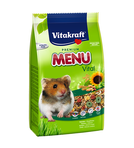 Vitakraft menu - makanan hamster