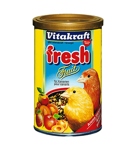 Vitakraft fresh fruit for canaries